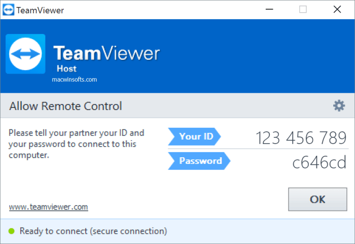 Teamviewer not responding